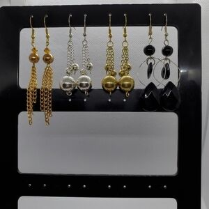 Lot of 4 Handmade Earrings